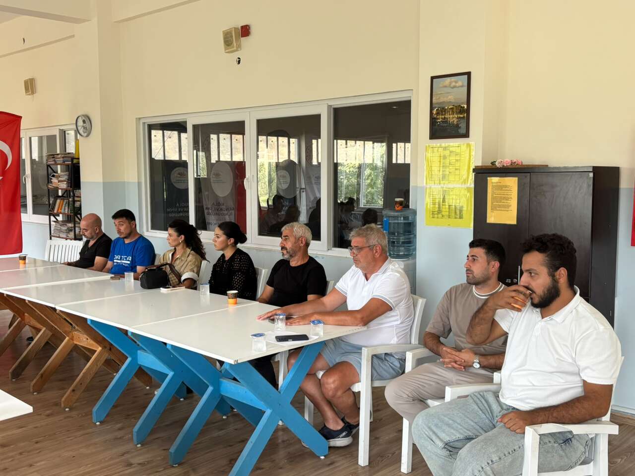 Datça’da Spor Kulüpleriyle İş Birliği Toplantısı Gerçekleştirildi 1